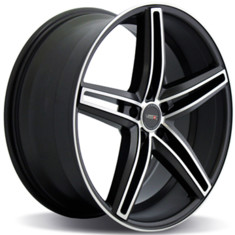 VISSOL V-015 MATTE-GRAPHITE-MACHINED