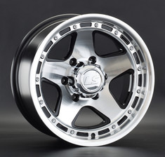 LS wheels 870 BKF