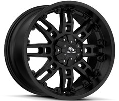 BUFFALO BW-007 SATIN-BLACK