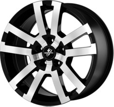 FONDMETAL 7700 BLACK POLISHED