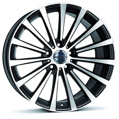 BORBET BLX WHITE BLACK GLOSSY