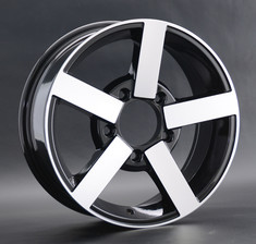 LS wheels LS 282 BKF