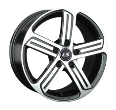 LS wheels LS 1041 BKF