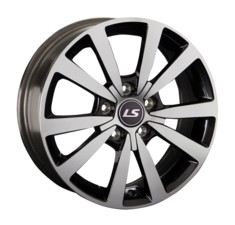 LS wheels LS 1038 BKF