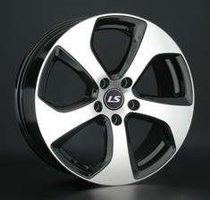 LS wheels LS 1036 BKF