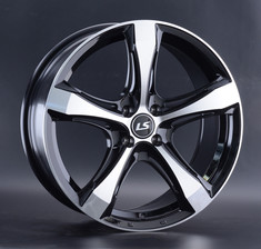 LS wheels 1053 BKF