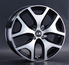 LS wheels LS 1008 BKF
