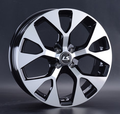 LS wheels LS 1007 BKF