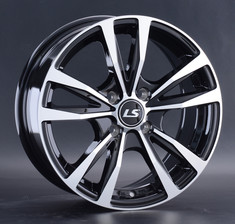 LS wheels 1010 BKF
