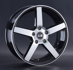 LS wheels 1014 BKF