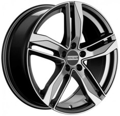 FONDMETAL Hexis TITANIUM GLOSSY MACHINED