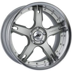 AEZ NEMESIS ТИТАНОВЫЙ ЦВЕТ С ПОЛИРОВАННОЙ ПОЛКОЙ