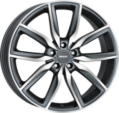 MAK Allianz GUN METALLIC MIRROR FACE