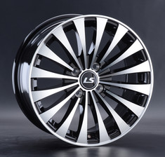 LS wheels 1002 BKF