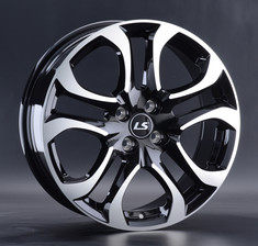 LS wheels 1004 BKF