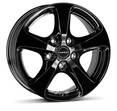 BORBET CC BLACK GLOSSY