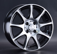 LS wheels LS 857 BKF
