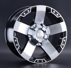 LS wheels LS 872 BKF