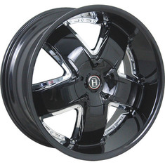 HARP Y-18 GLOSS BLACK WITH CHROME ACCENT