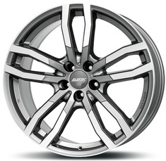ALUTEC DriveX METAL GREY FRONT POLISHED