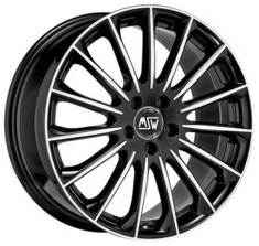 MSW 30 MATT BLACK FULL POLISHED