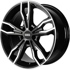 FONDMETAL Alke GLOSSY BLACK MACHINED