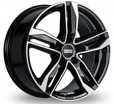 FONDMETAL Hexis GLOSSY BLACK MACHINED