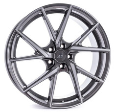 ALUTEC ADX.01 METALLIC PLATINUM FRONT POLISHED