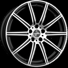 Keskin Tuning KT16 BLACK_FRONT_POLISH