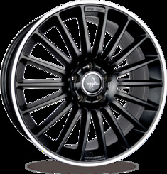 Keskin Tuning KT15 MATT_BLACK_LIP_POLISH