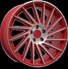 Keskin Tuning KT17 MATT_RED_FRONT_POLISH