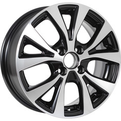 KDW KD1541 BLACK_FRONT_POLISHED