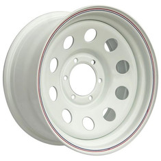 Off-Road-Wheels White 15W