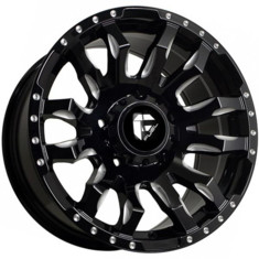 Sakura Wheels 9059 B1-W-R