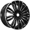5312 GLOSS BLACK MACHINE FACE