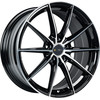 FA8533 GLOSS BLACK MACHINED FACE