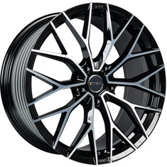 INCH GA8532 GLOSS BLACK MACHINED FACE